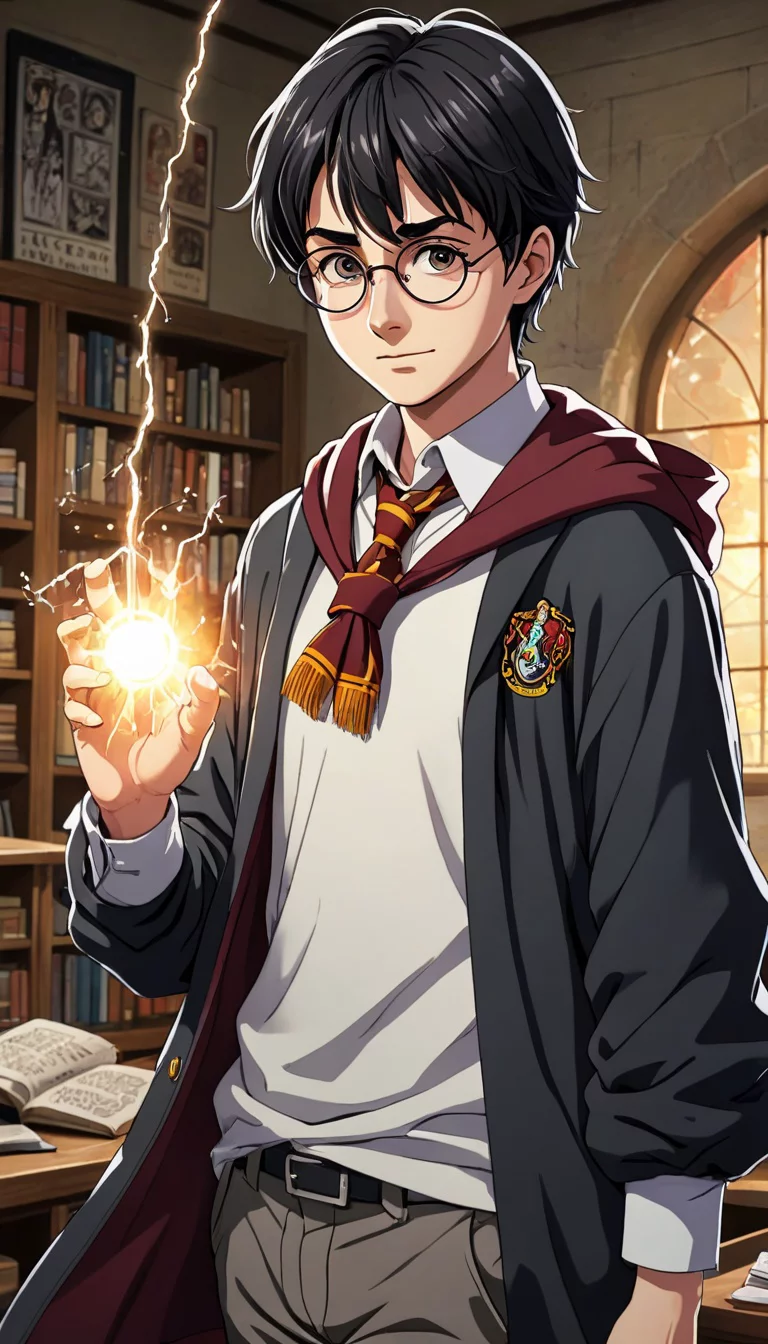 Chat with AI character: harry potter