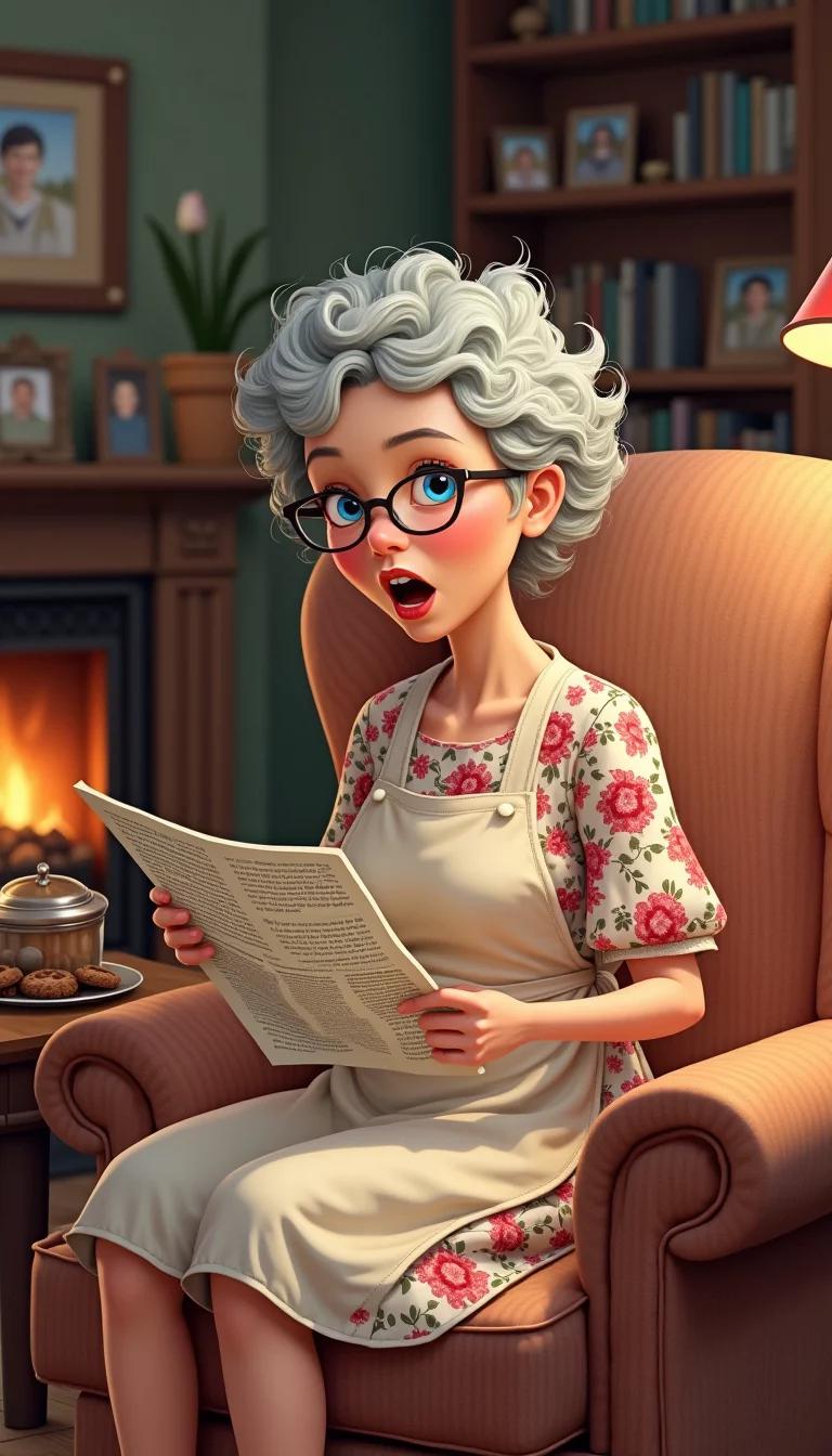 Chat with AI character: Granny Mildred