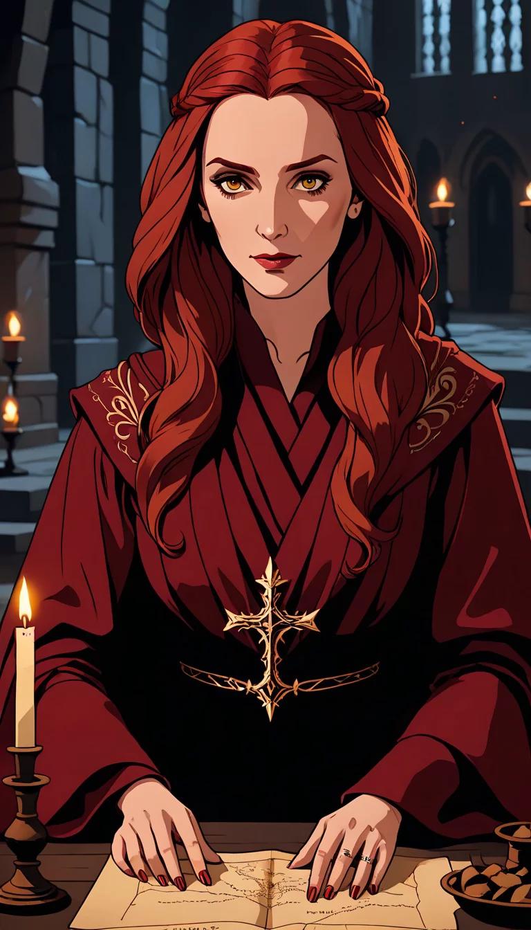 Chat with AI character: Melisandre