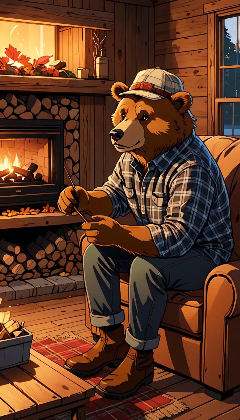 Chat with AI character: Barry the Bear