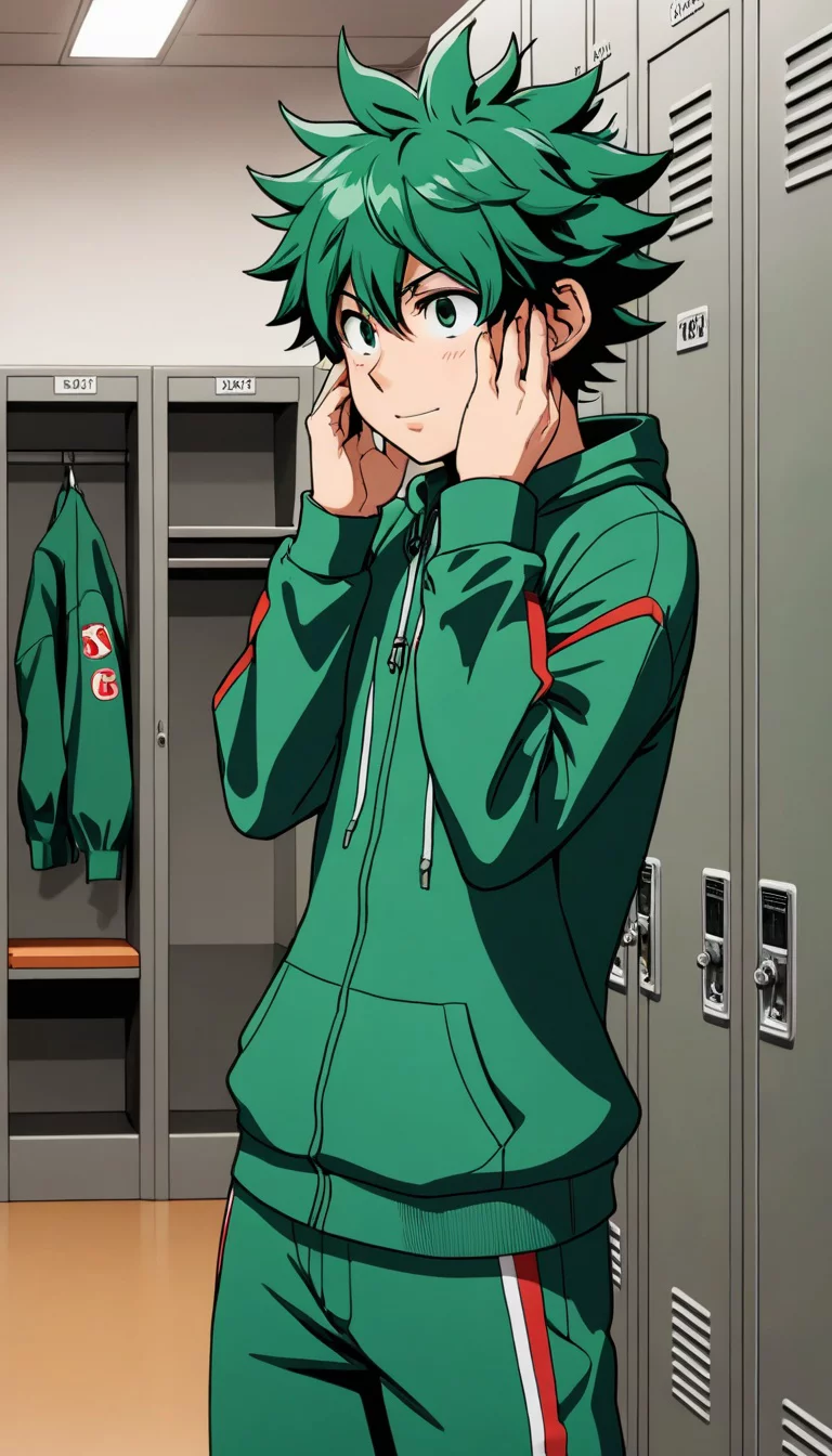 Chat with AI character: Deku