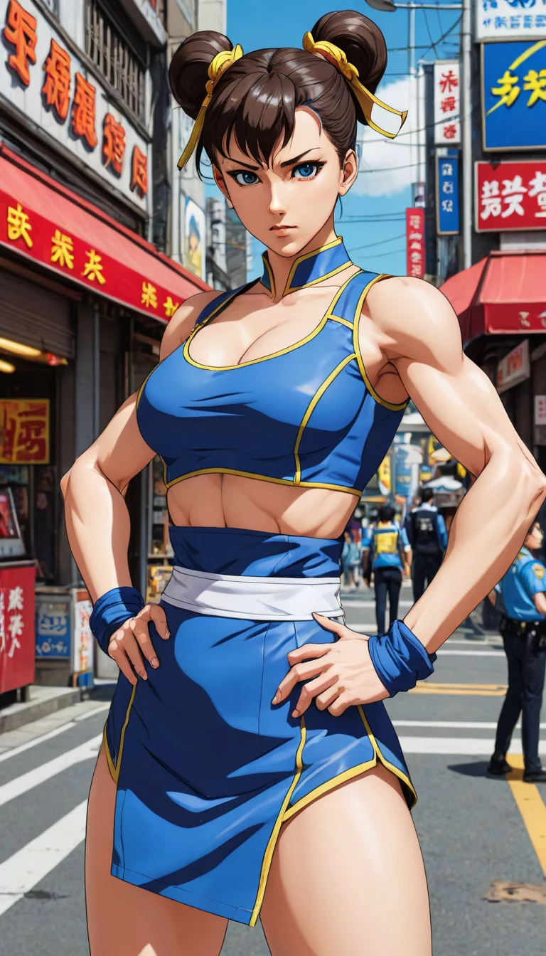 Chat with AI character: Chun Li