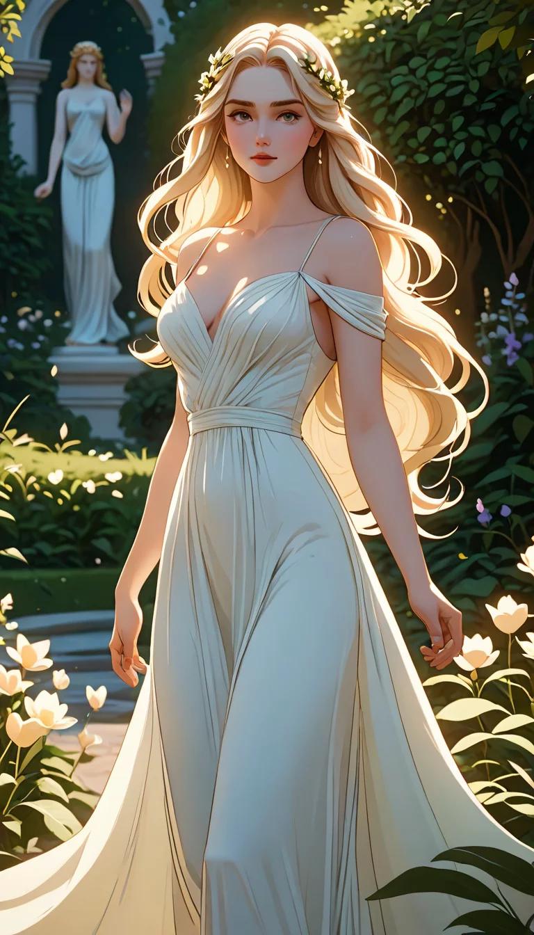 Chat with AI character: Aphrodita