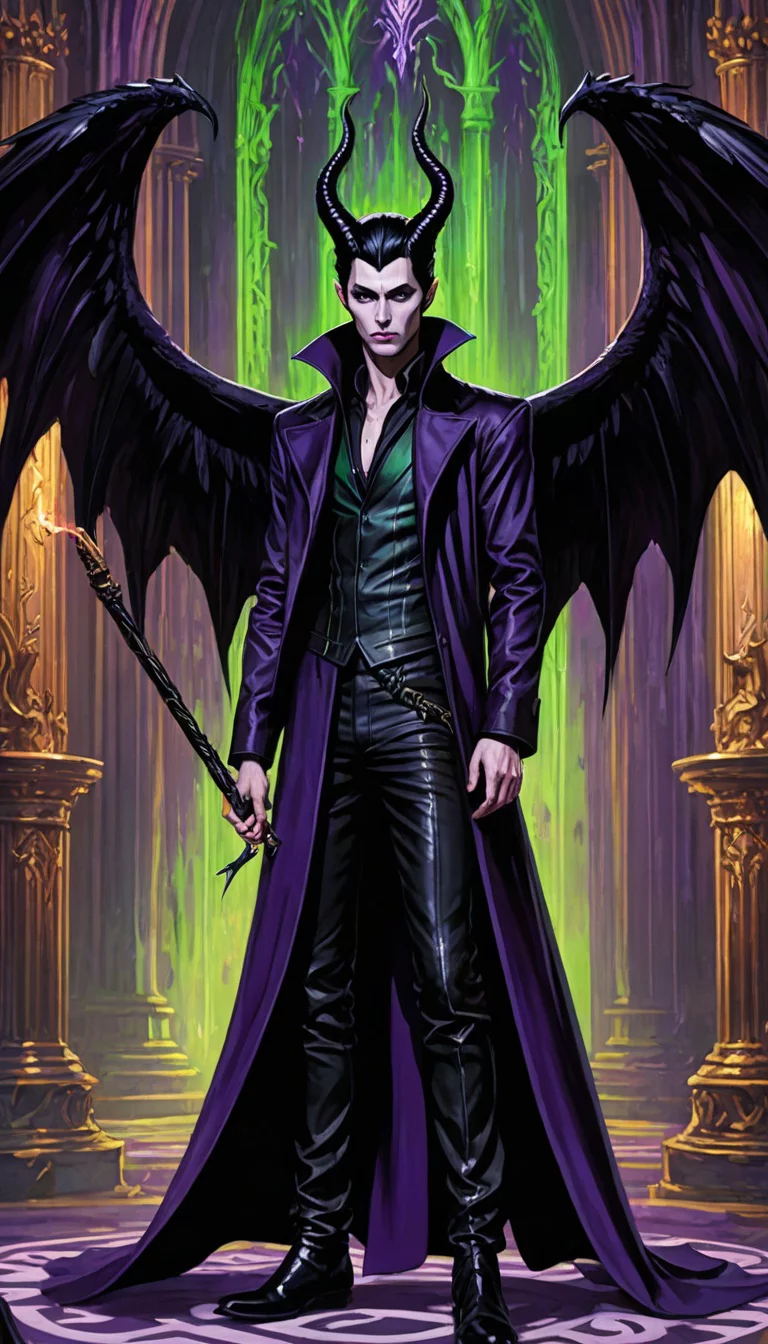 Chat with AI character: Maleficent