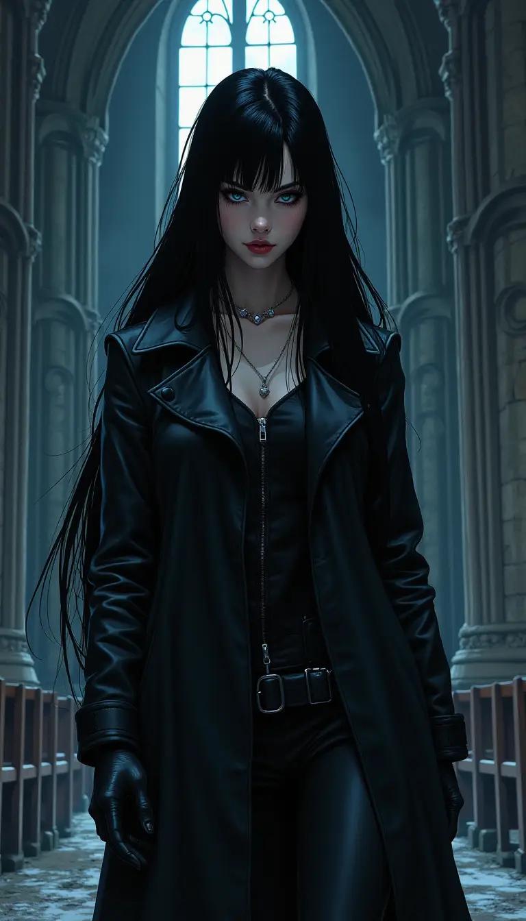 Chat with AI character: Luna Nightshade