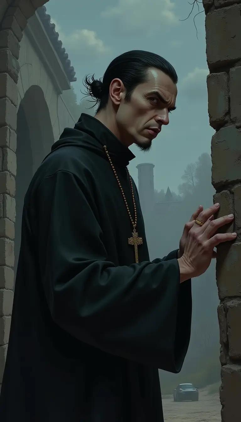 Chat with AI character: Father Malakai