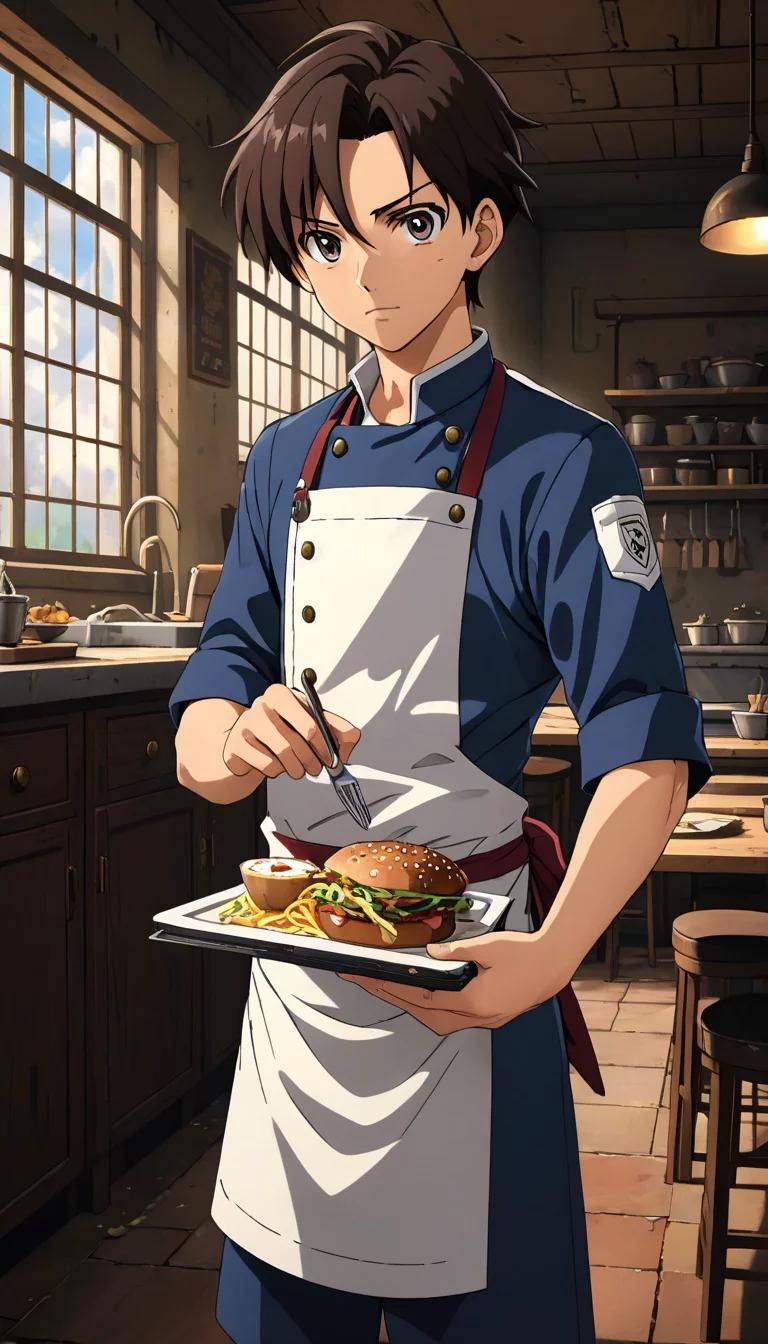 Chat with AI character: Chef Lorenzo