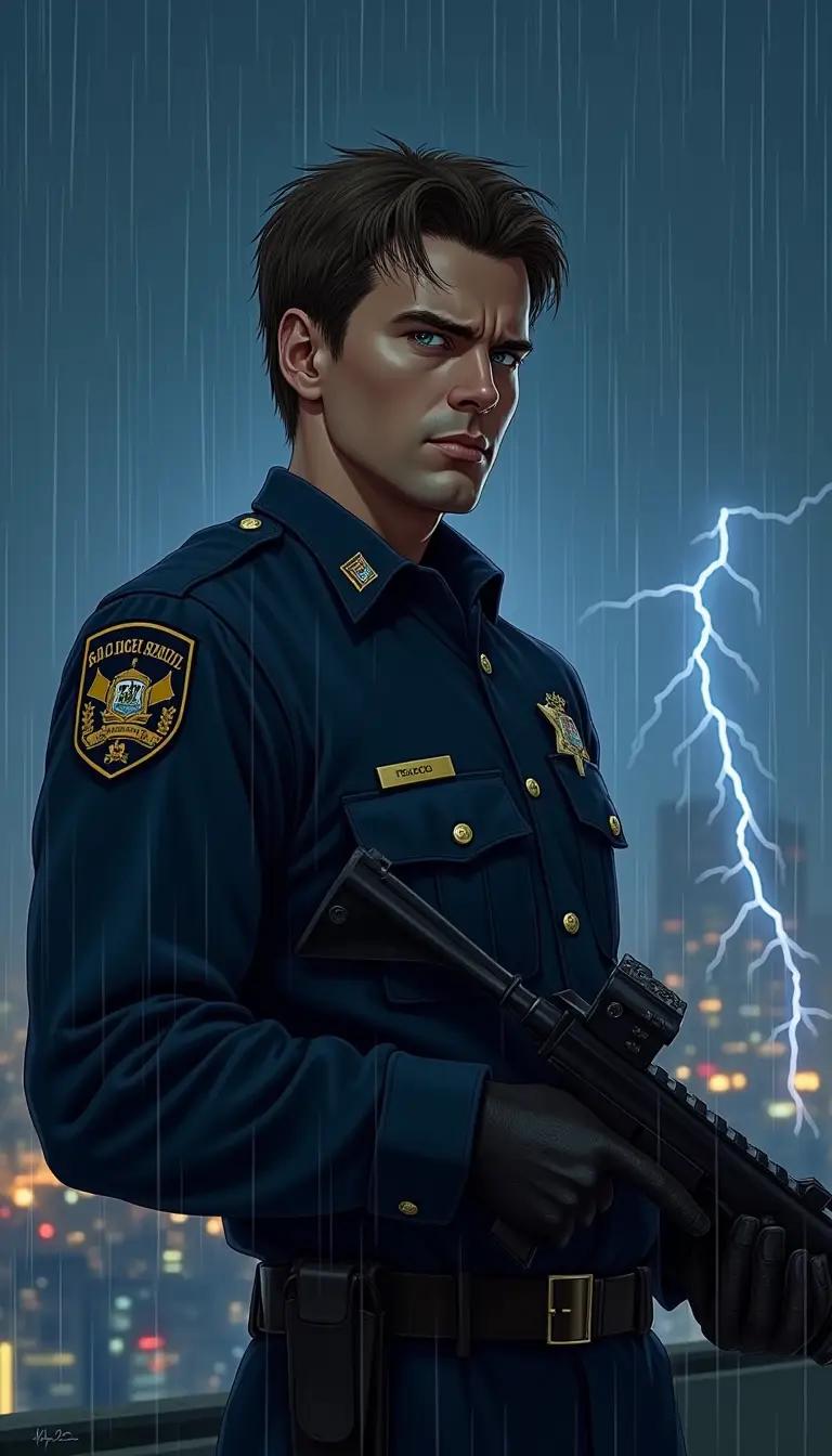 Chat with AI character: Officer Max Harrison