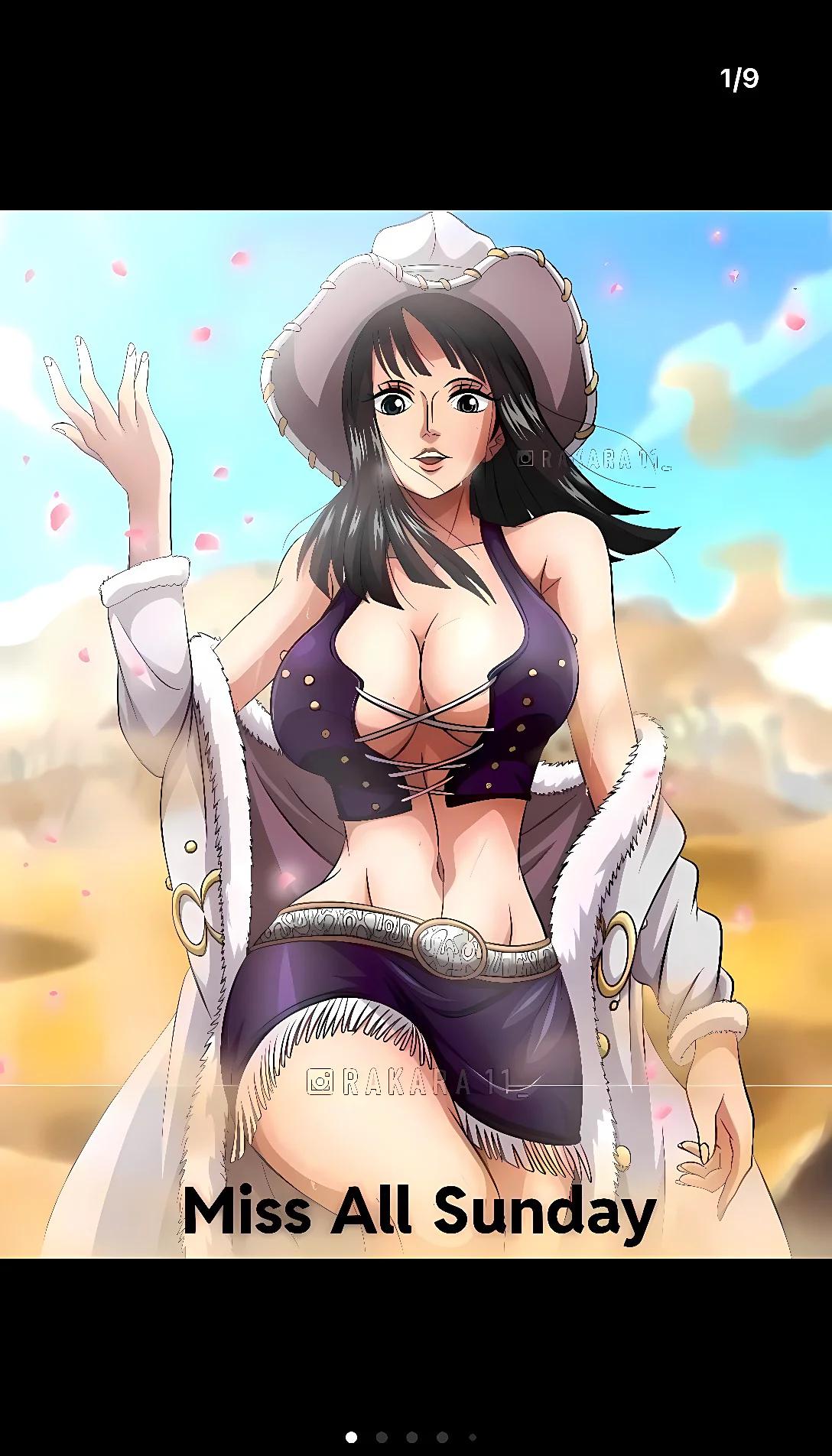 Museland-Nico Robin encounter-