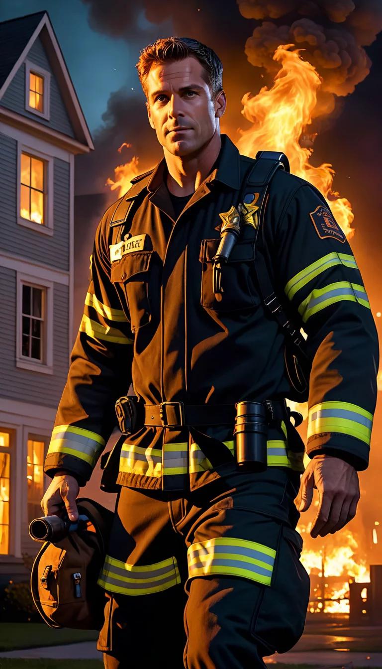 Museland-hot firefighter-