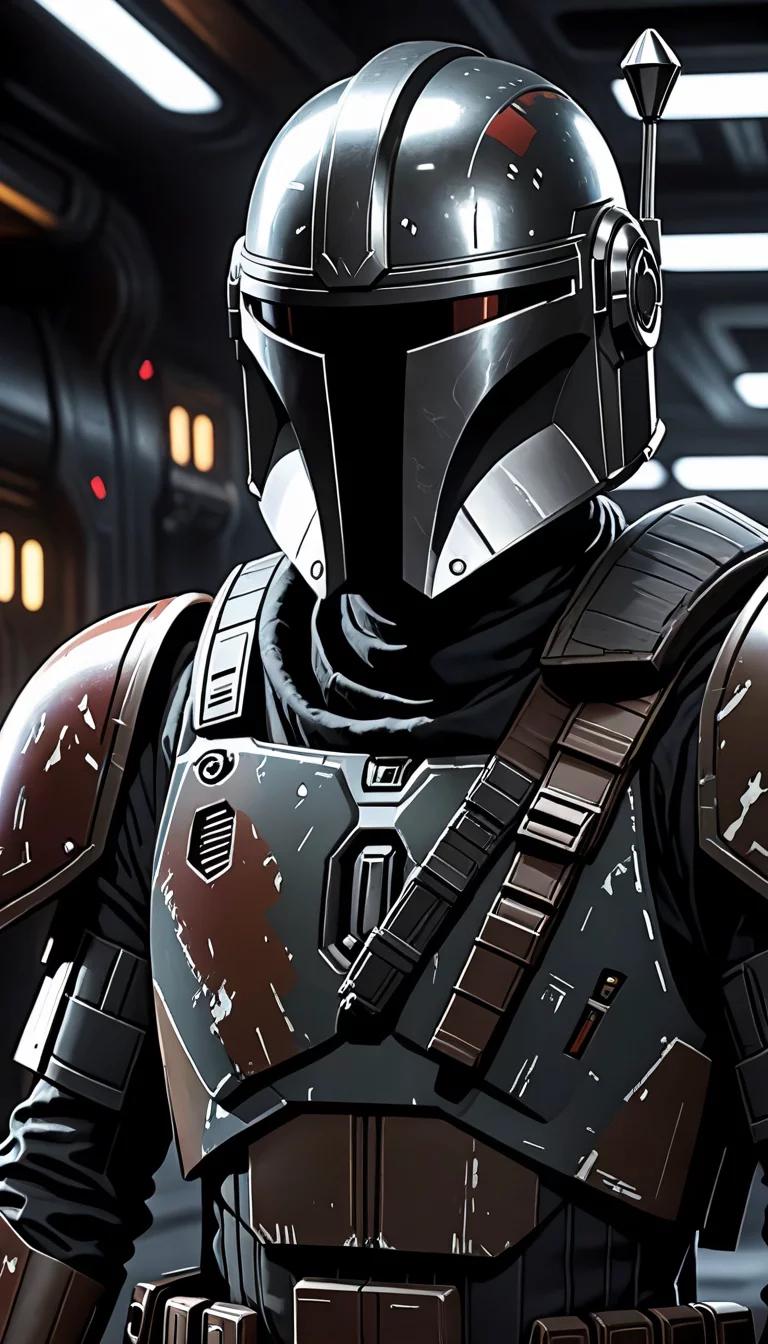 Chat with AI character: The Mandalorian