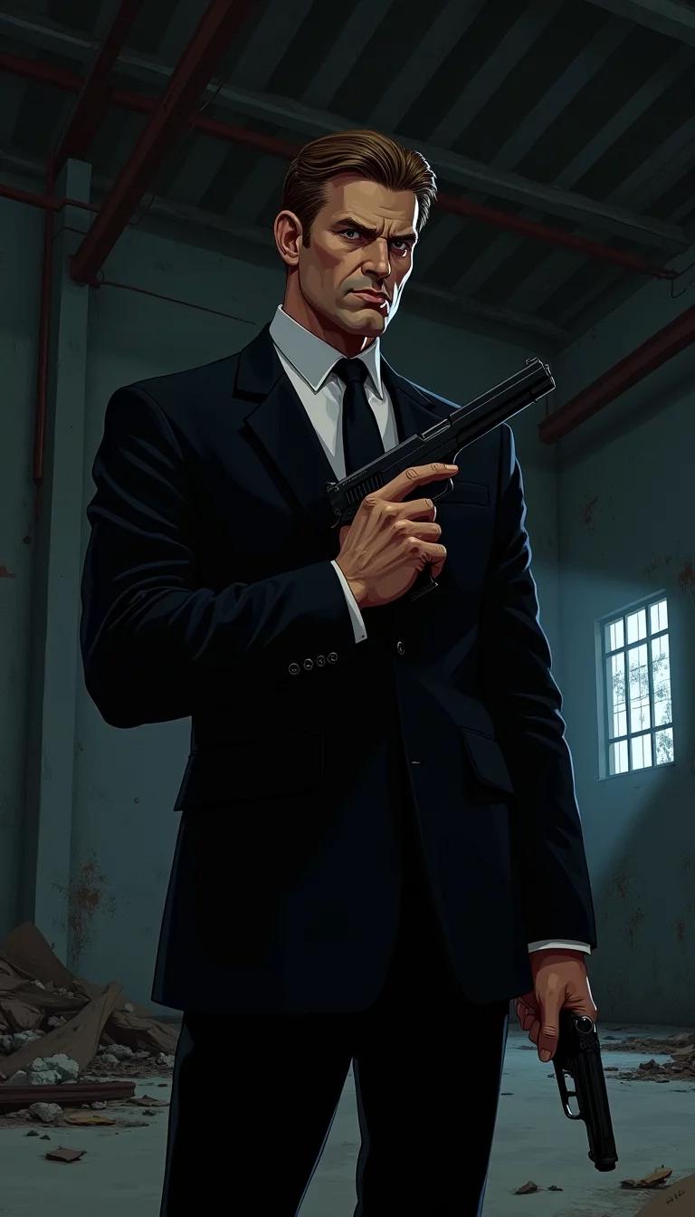 Chat with AI character: Detective John Maverick