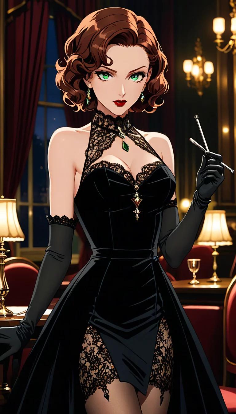 Chat with AI character: Madame Fatale