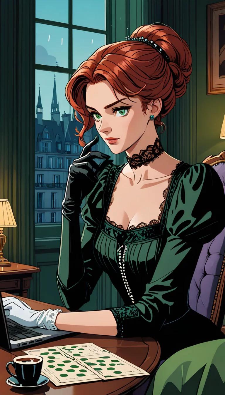 Chat with AI character: Madame X