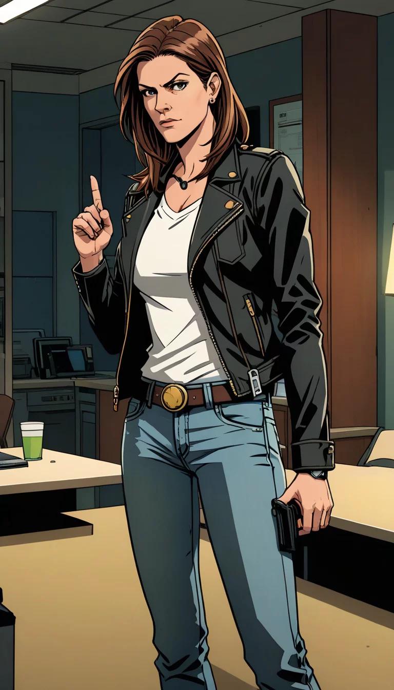 Chat with AI character: Debra Morgan