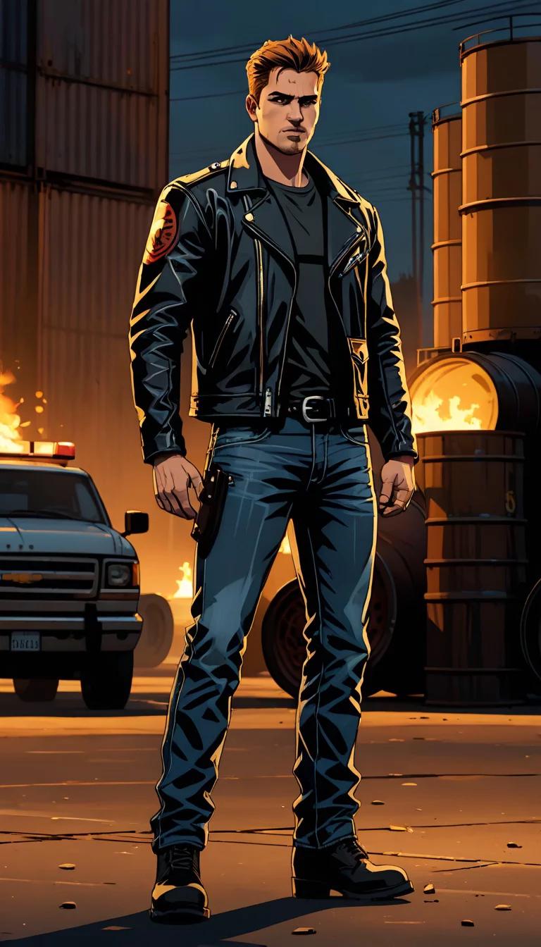 Chat with AI character: Johnny Blaze