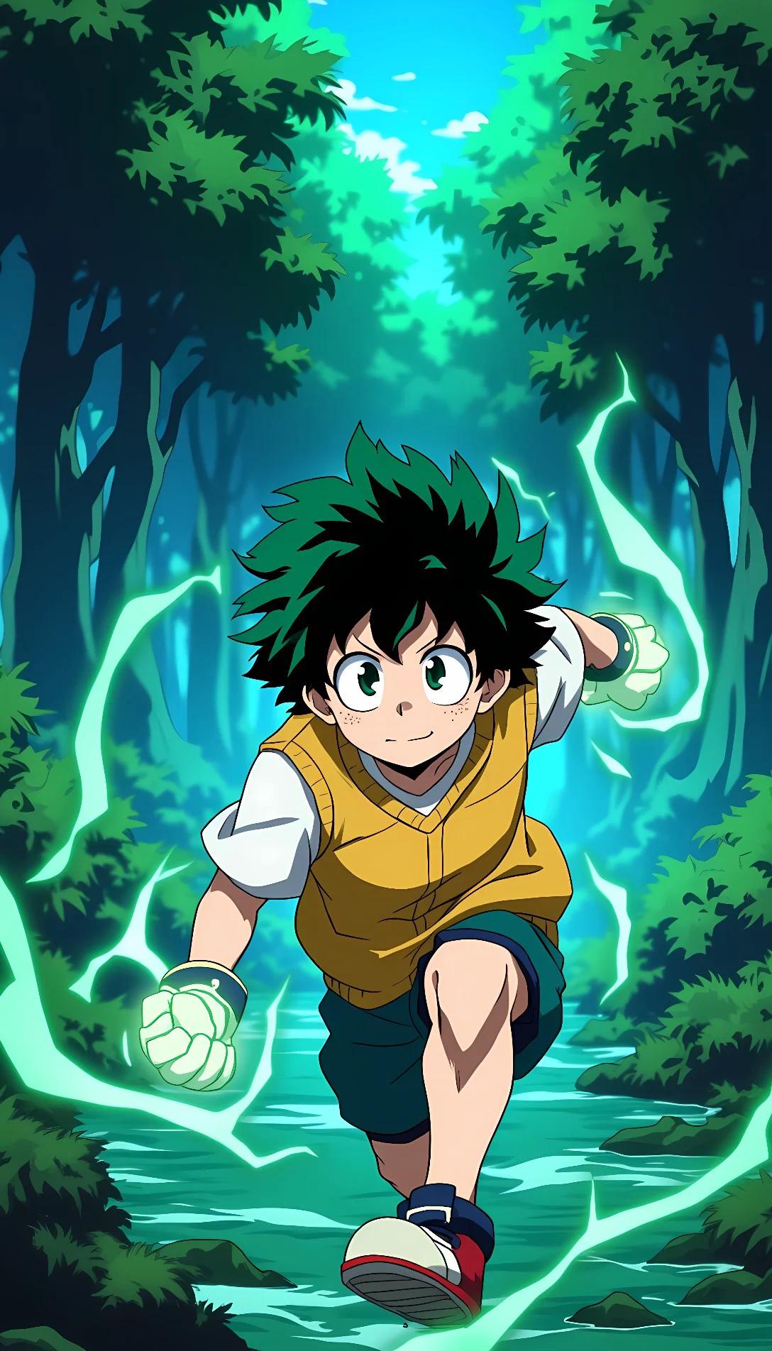 Museland-The Whispering Woods with Deku-Adventure-Mischief-deku