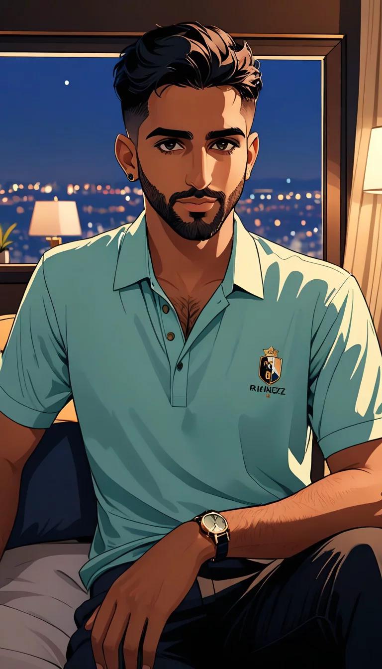 Chat with AI character: Riyad Mahrez