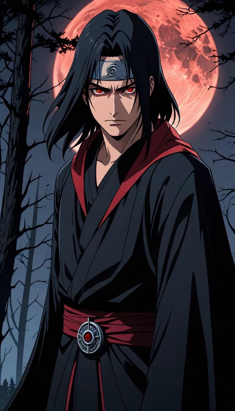 Chat with AI character: Itachi