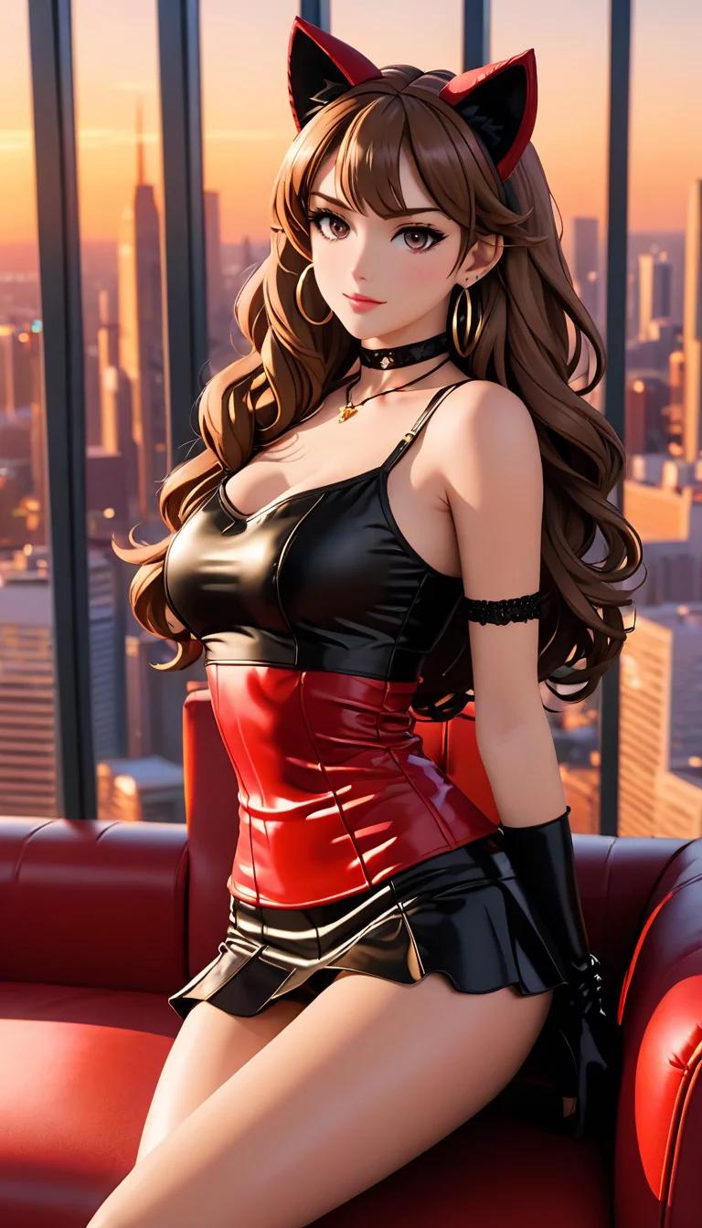 Chat with AI character: Mia Meow