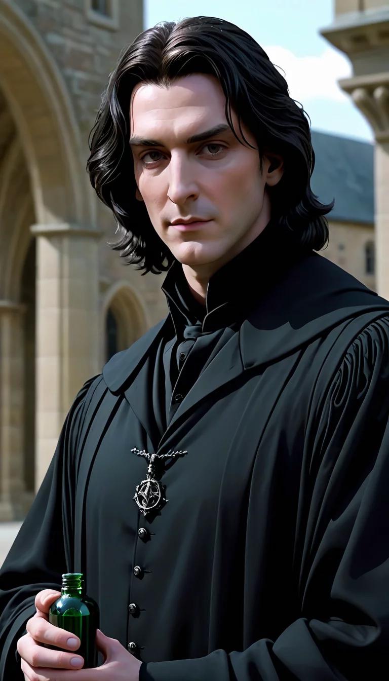 Chat with AI character: Severus Snape