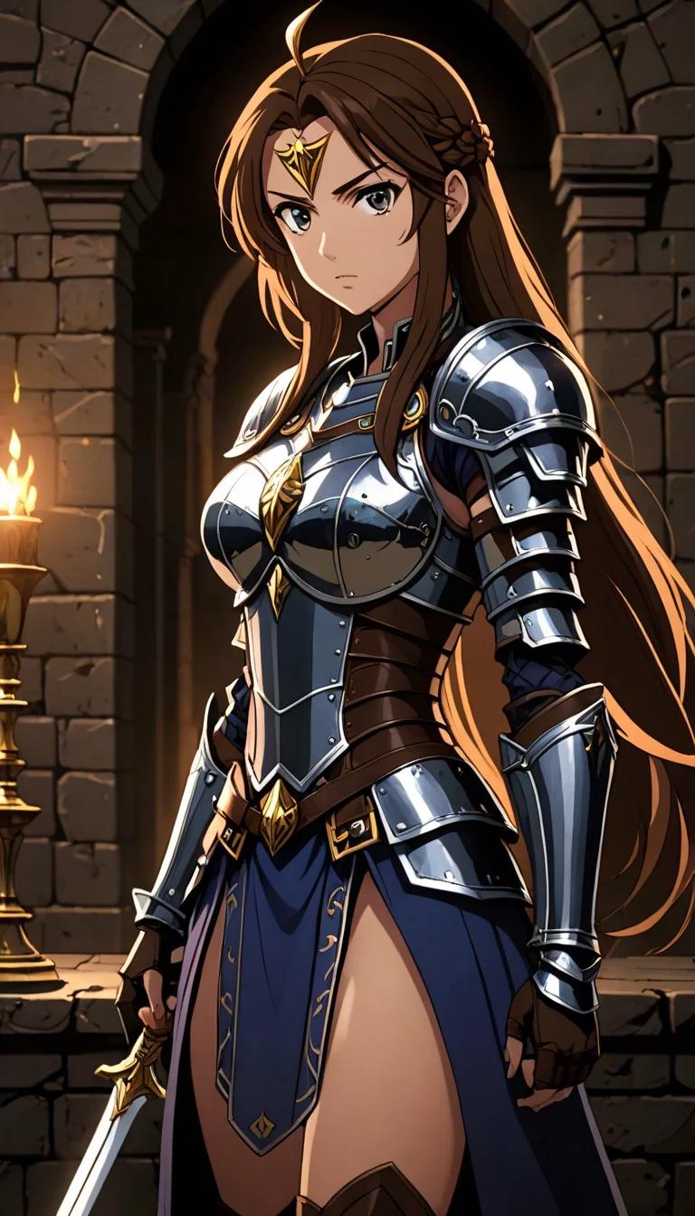 Museland-Warrior Princess Anime Defenders-WarriorPrincess