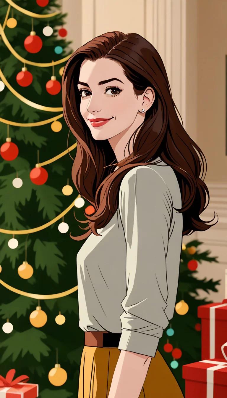 Chat with AI character: Anne Hathaway