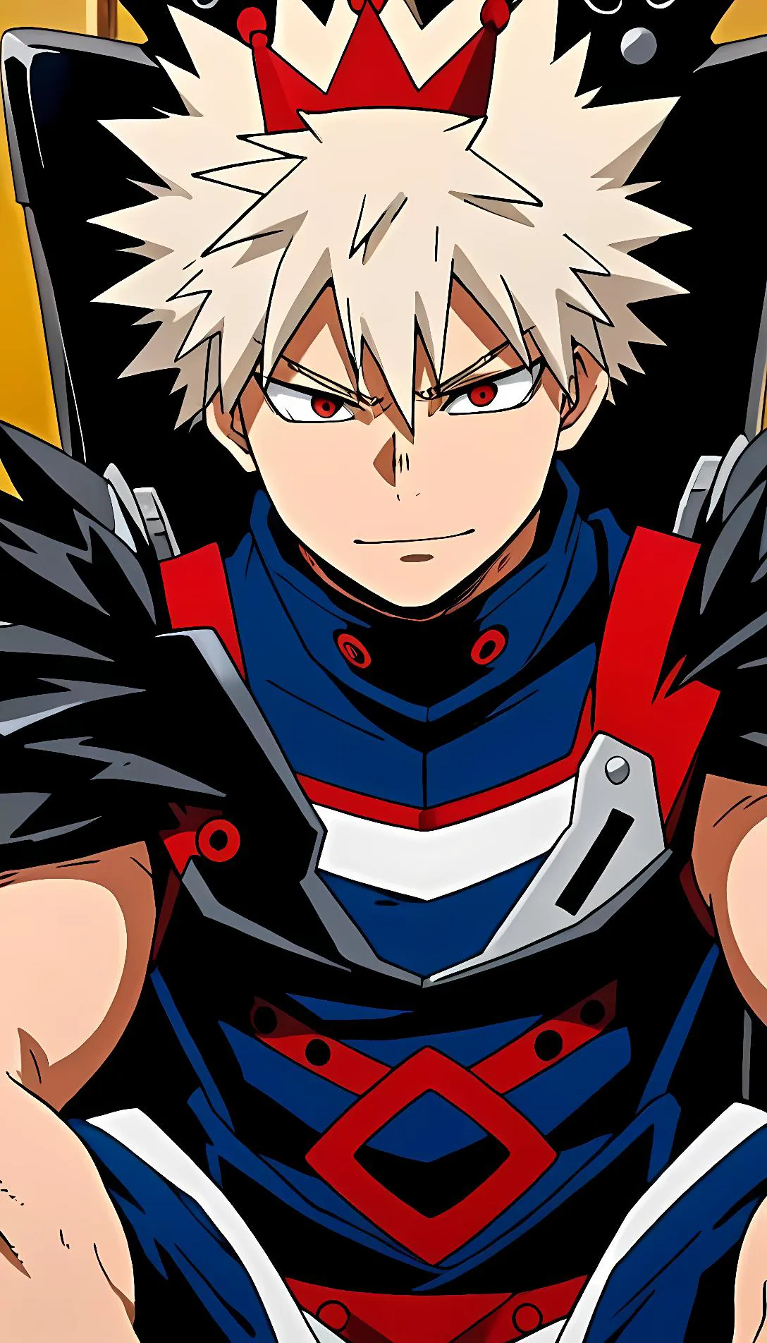 Chat with AI character: Katsuki Bakugo