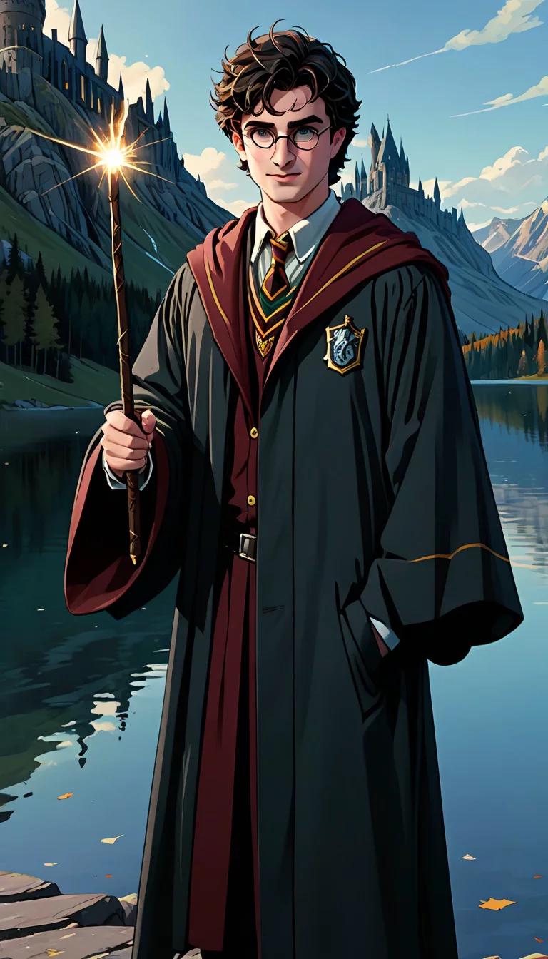 Museland-personajes de harry potter-TheChosenOne-LightningScar