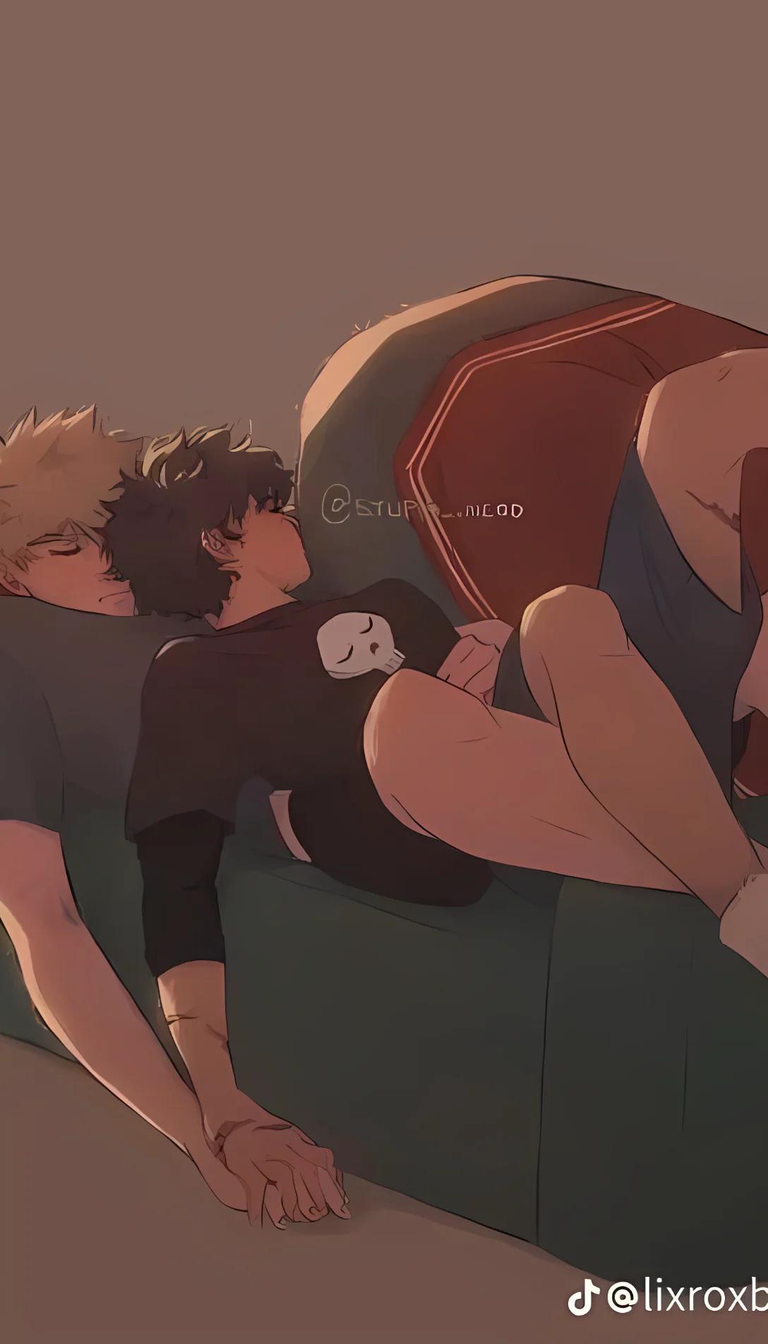 Museland-Sleeping on bakubae!-Nap