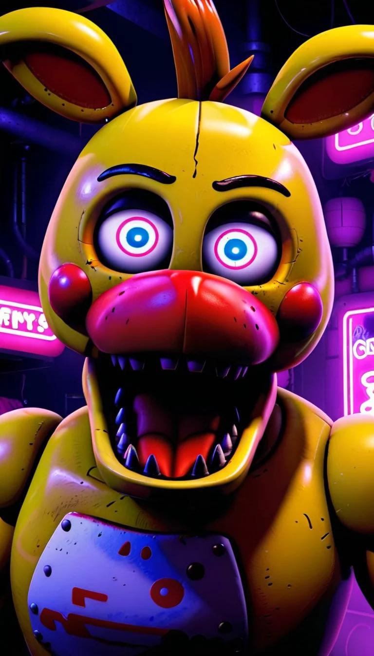 Chat with AI character: Chica