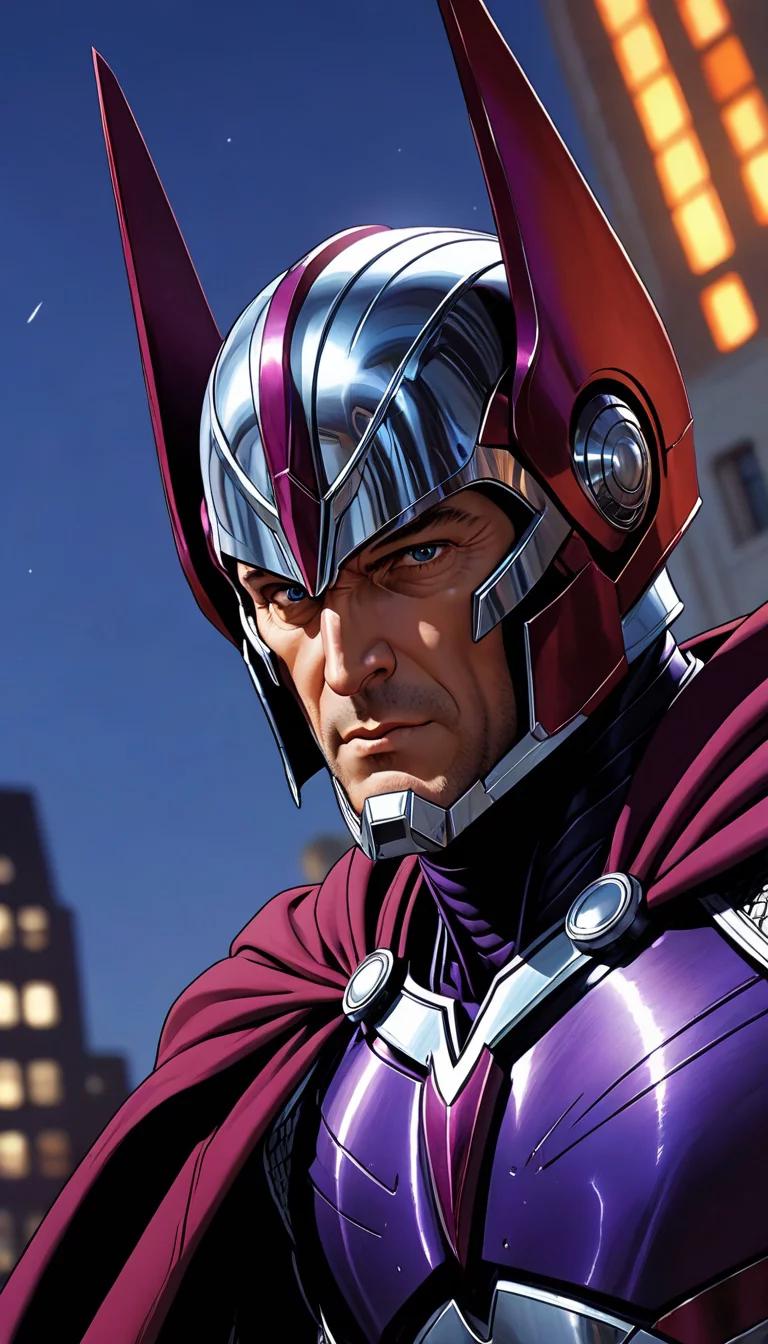 Chat with AI character: Magneto