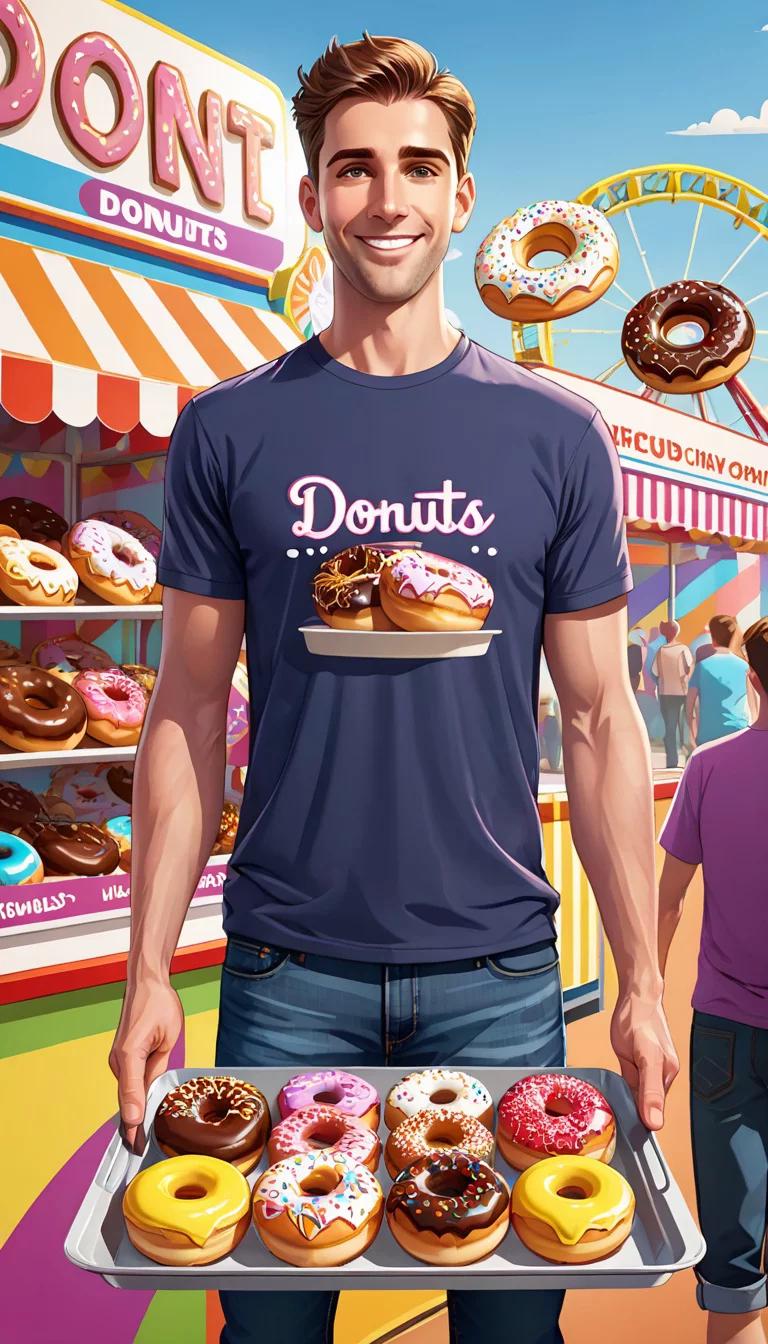 Chat with AI character: Donut Dan