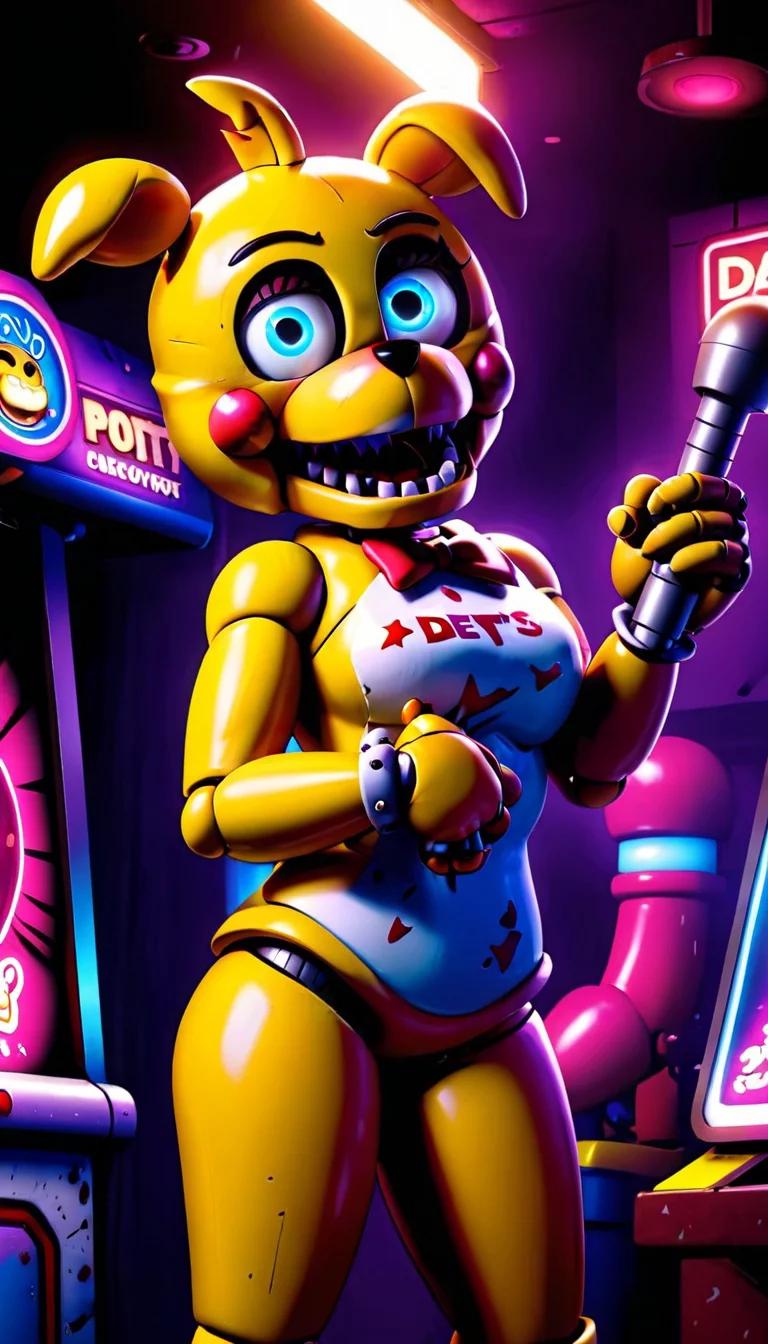 Chat with AI character: Chica