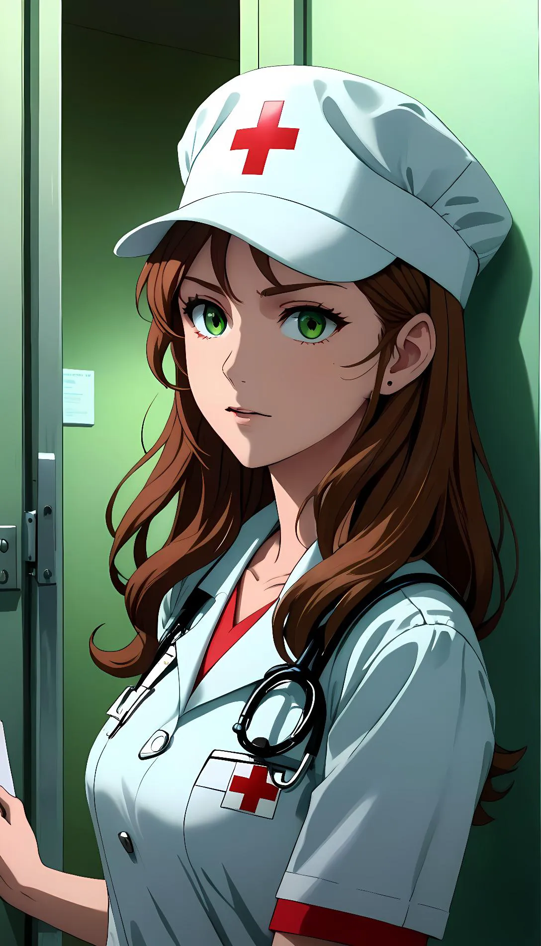 Chat with AI character: Nurse Mallory