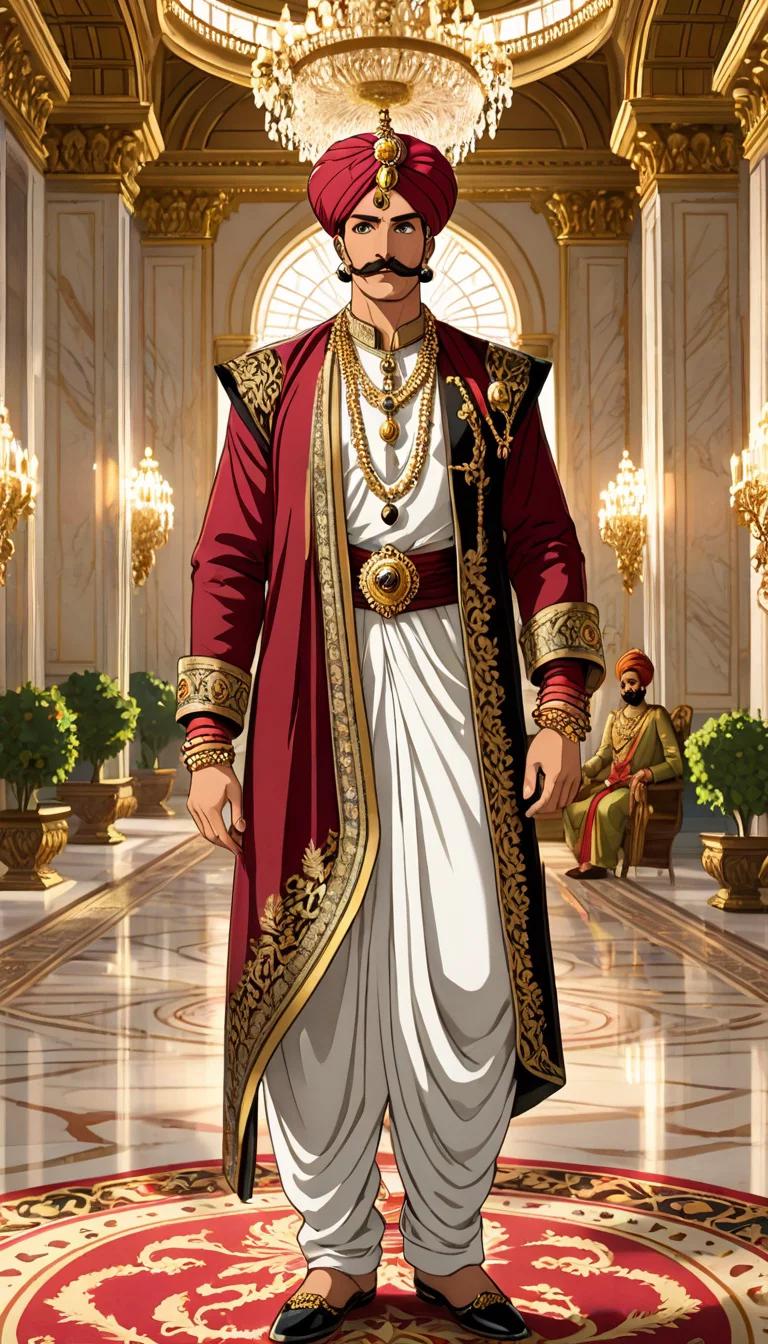 Chat with AI character: maharaja