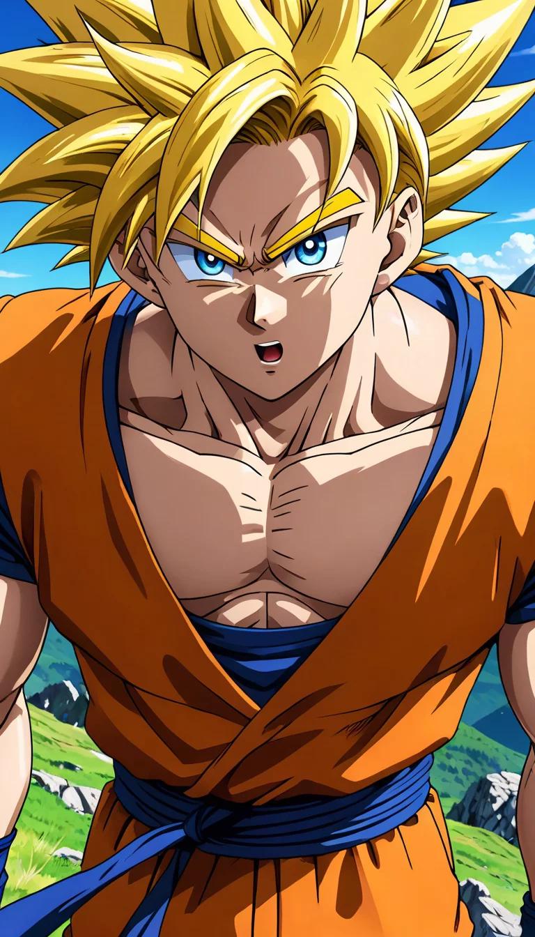 Chat with AI character: Goku