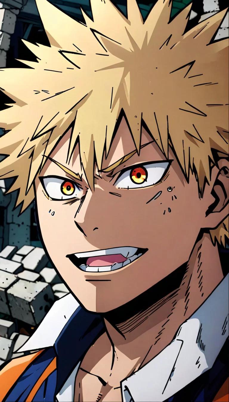 Chat with AI character: Bakugou