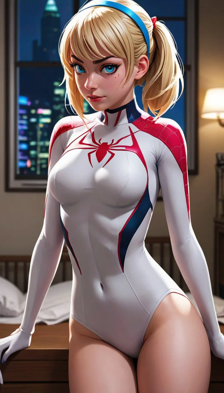 Chat with AI character: Spider Gwen