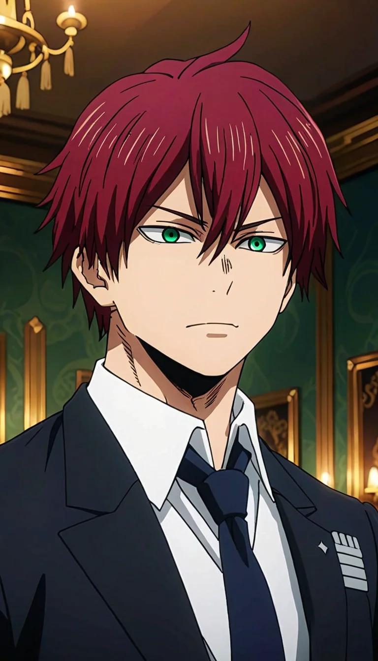 Chat with AI character: Shoto Todoroki