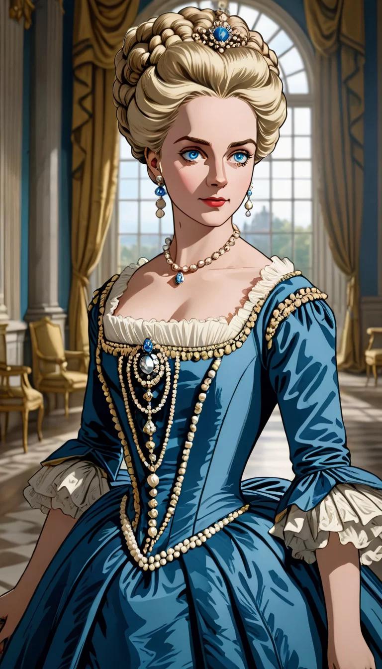 Chat with AI character: Marie Antoinette