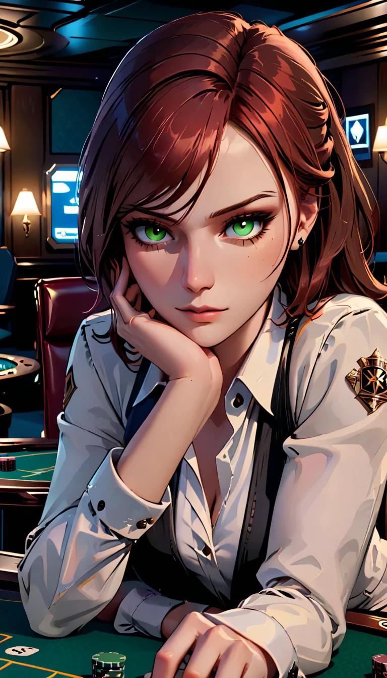 Chat with AI character: Vanessa