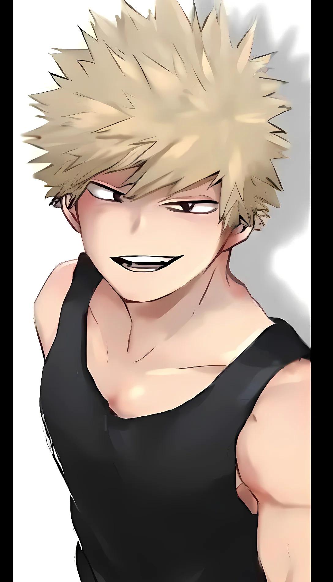 Chat with AI character: Katsuki Bakugo