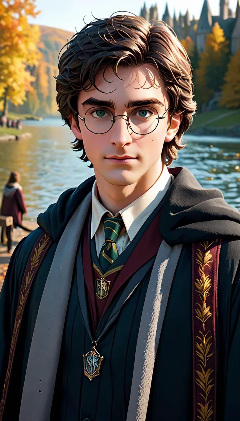 Chat with AI character: Harry Potter