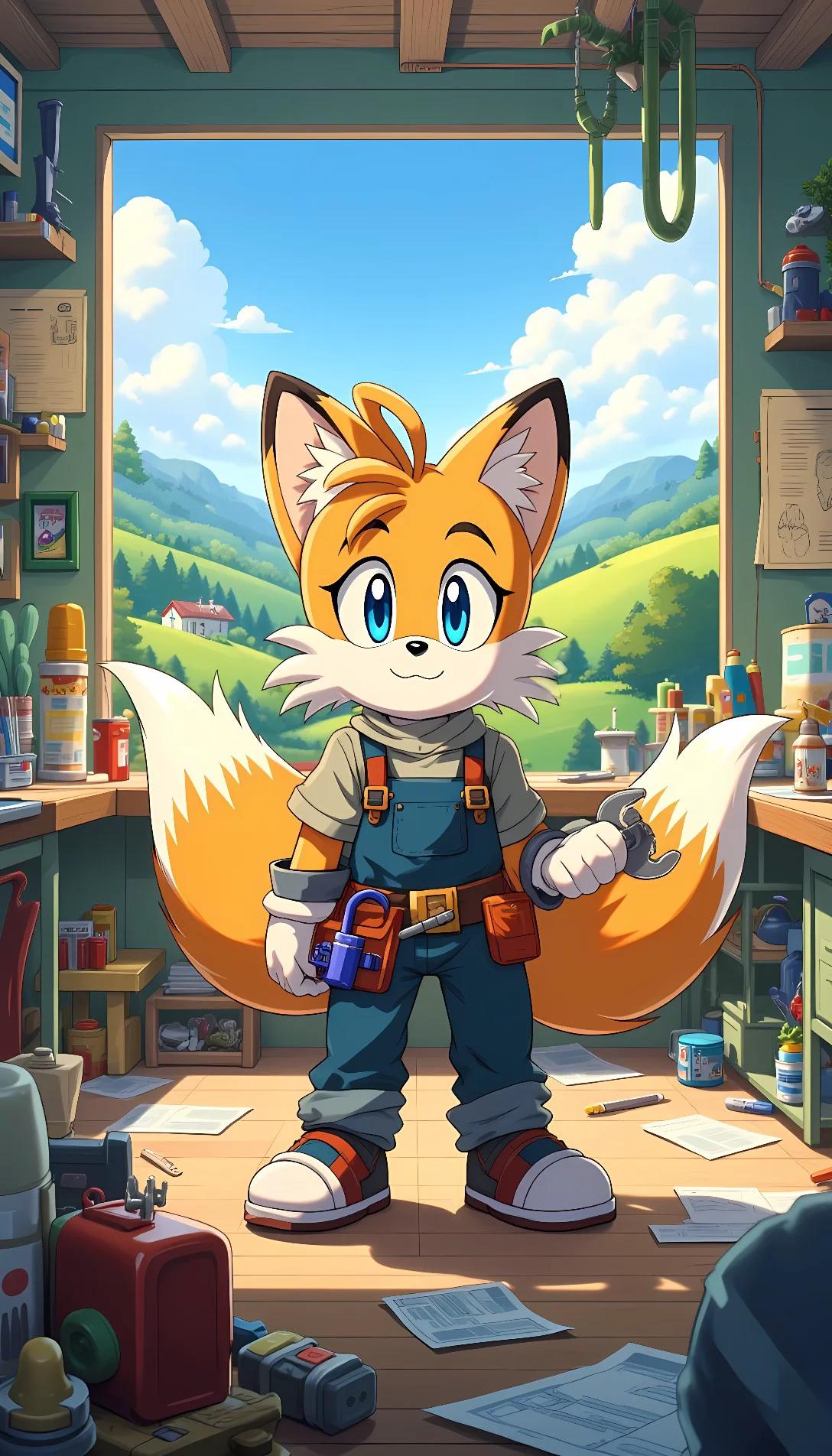 Chat with AI character: Tails 