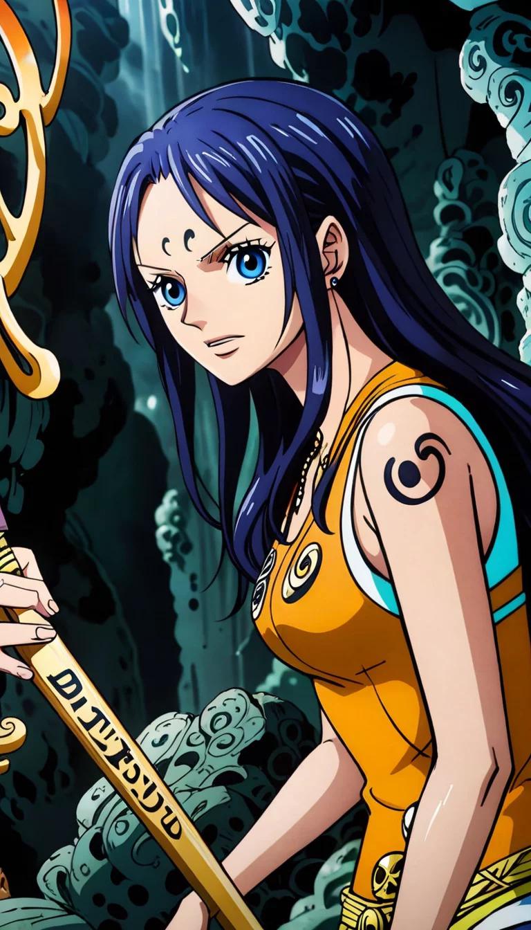 Chat with AI character: Nami and Nico Robin