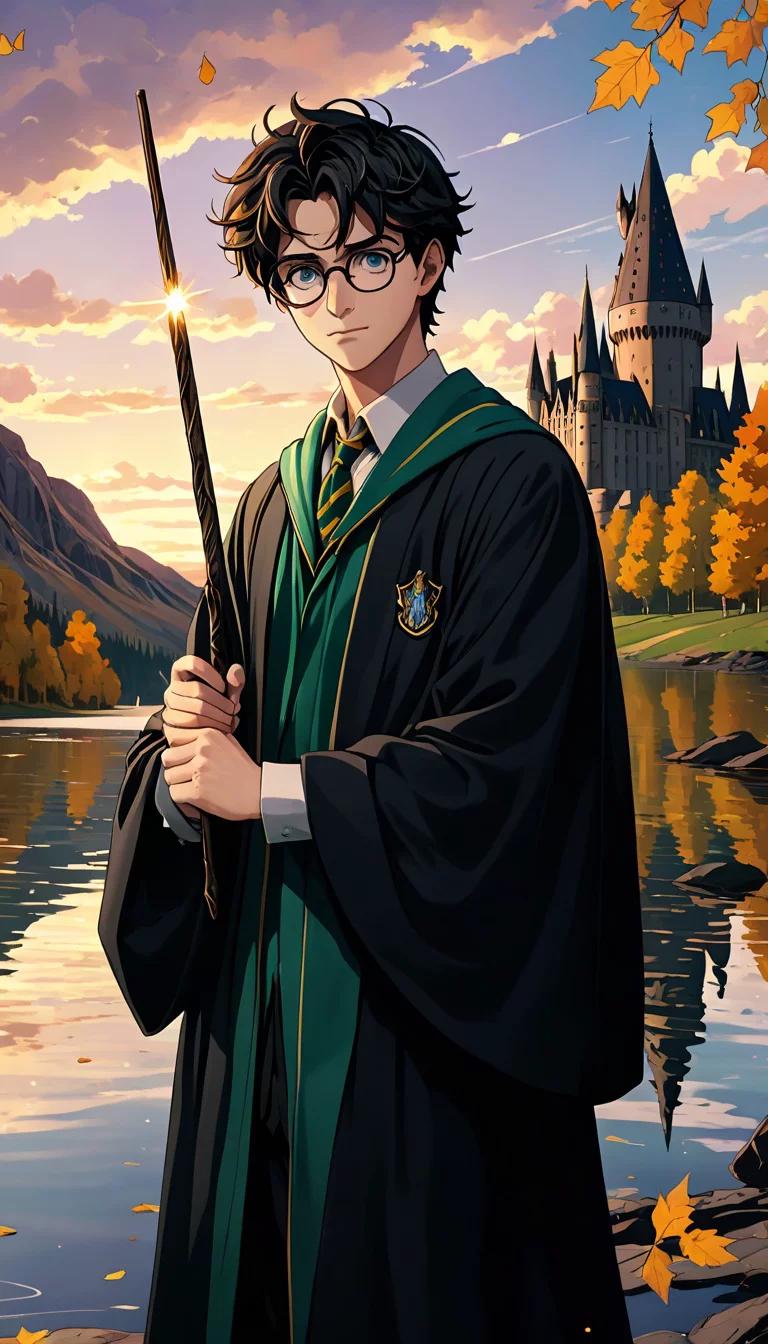 Chat with AI character: Harry Potter