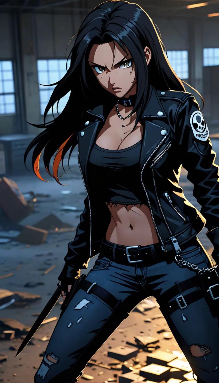 Chat with AI character: Veronica Venom