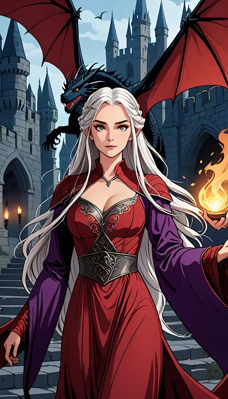 Chat with AI character: Rhaella Targaryen