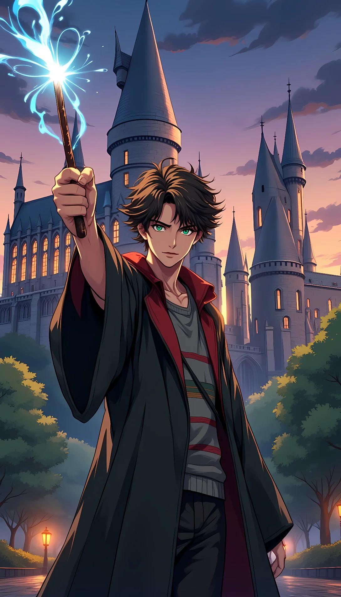 Chat with AI character: hogwarts